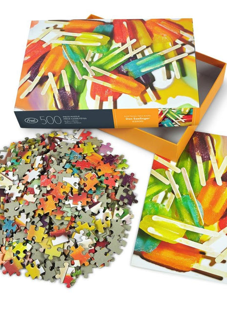 Icepops - 500 pcs puzzle