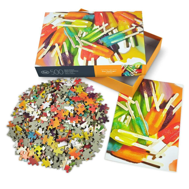 Icepops - 500 pcs puzzle