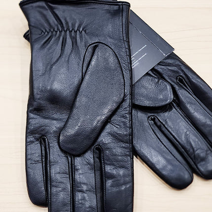 Quilted Leather Gloves