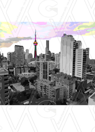 Toronto Skyline - Print