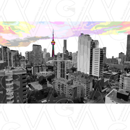 Toronto Skyline - Print