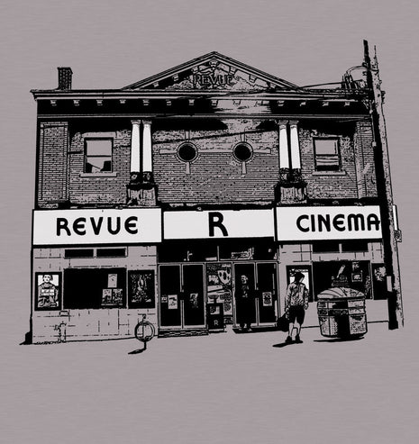 Revue Cinema - graphic T-shirt