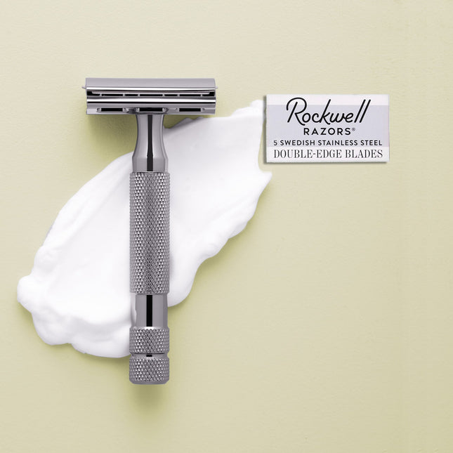 6C Double-Edge Safety Razor - Gunmetal