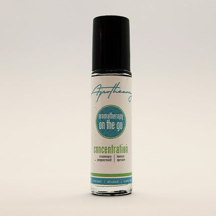 Aromatherapy On The Go - essential oil blend roll-on