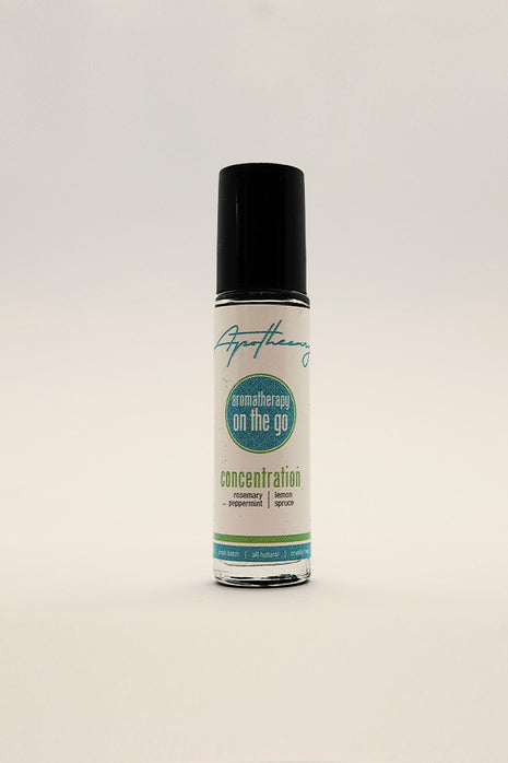 Aromatherapy On The Go - essential oil blend roll-on