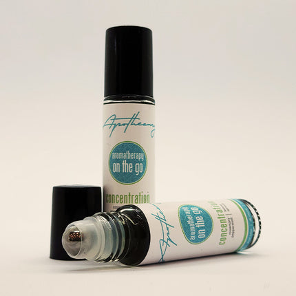 Aromatherapy On The Go - essential oil blend roll-on