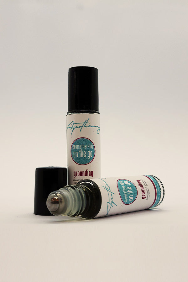 Aromatherapy On The Go - essential oil blend roll-on