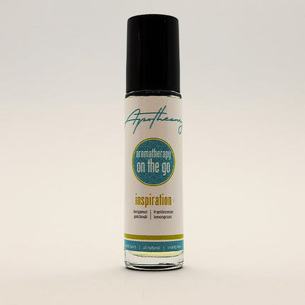 Aromatherapy On The Go - essential oil blend roll-on