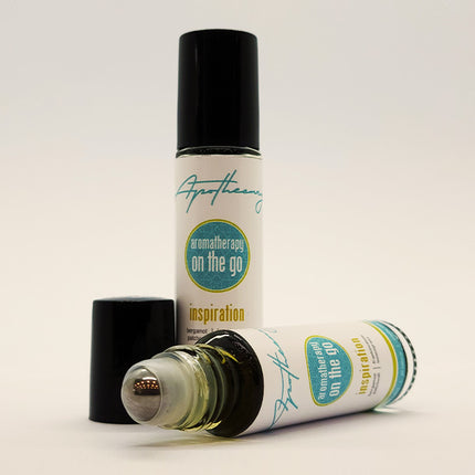 Aromatherapy On The Go - essential oil blend roll-on