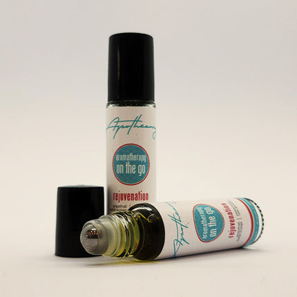 Aromatherapy On The Go - essential oil blend roll-on