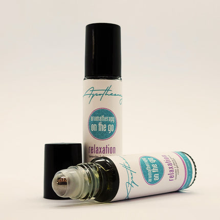 Aromatherapy On The Go - essential oil blend roll-on