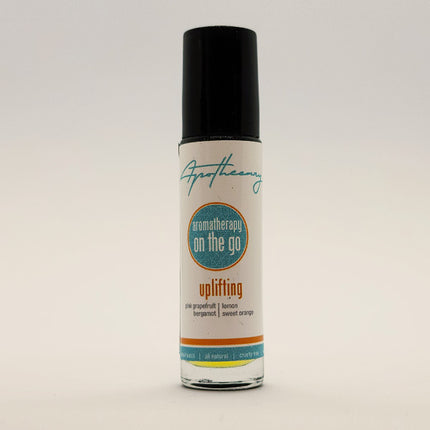 Aromatherapy On The Go - essential oil blend roll-on