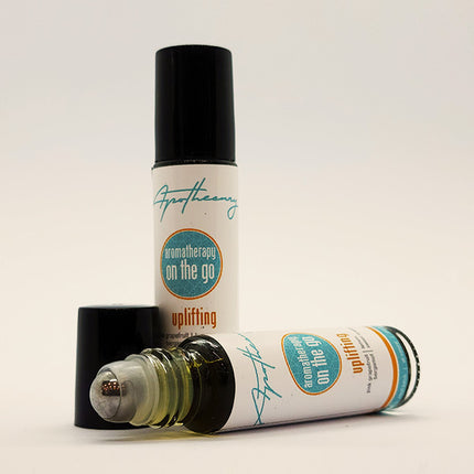 Aromatherapy On The Go - essential oil blend roll-on