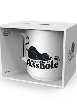 Don't be an Asshole - say anything mug