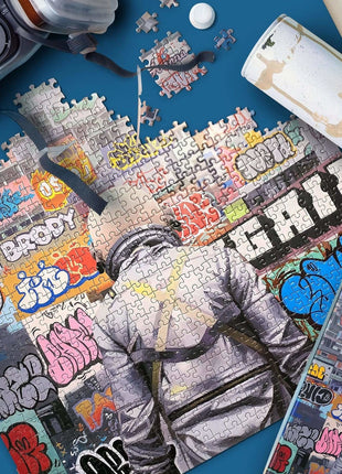Graffiti City - 1000pcs puzzle