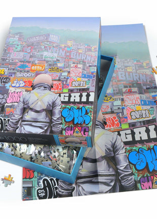 Graffiti City - 1000pcs puzzle