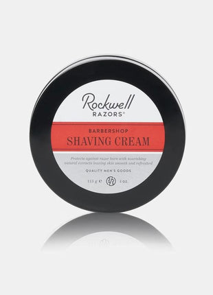 Barbershop Shaving Cream - Rockwell Razors