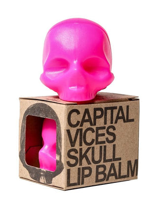 Pink Skull Lip Balm (Mint) - Rebels Refinery