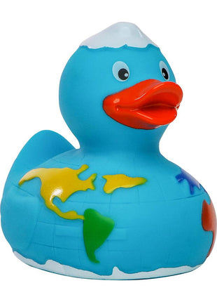 Planet Earth Rubber Duck
