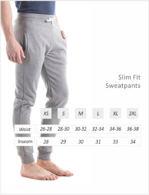 Slim Fit Sweatpants