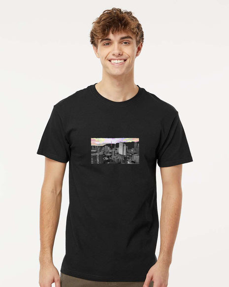 Downtown From Uptown Toronto Graphic T-Shirt