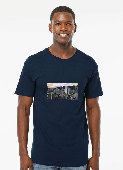 Downtown From Uptown Toronto Graphic T-Shirt