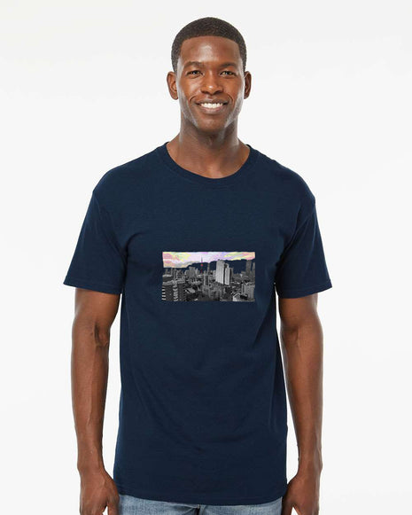 Downtown From Uptown Toronto Graphic T-Shirt