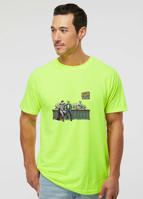 The Hero’s Night Off Graphic T-Shirt