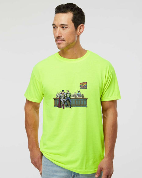 The Hero’s Night Off Graphic T-Shirt