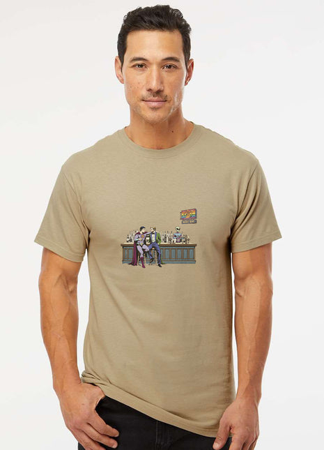 The Hero’s Night Off Graphic T-Shirt