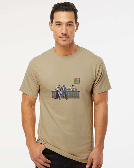 The Hero’s Night Off Graphic T-Shirt