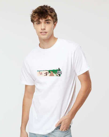 To Hanlan’s With Love Graphic T-Shirt