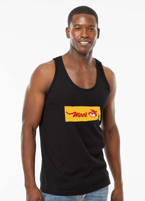 Back to Mac’s Graphic Tank Top