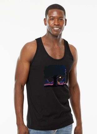 Night Shift Heroes Graphic Tank Top
