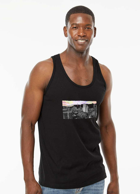 Downtown from Uptown Toronto Graphic Tank Top