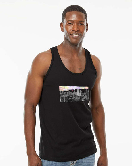 Downtown from Uptown Toronto Graphic Tank Top