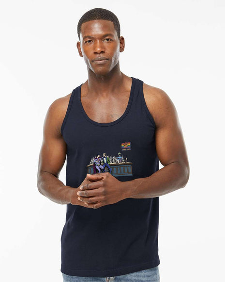 The Hero's Night Off Graphic Tank Top