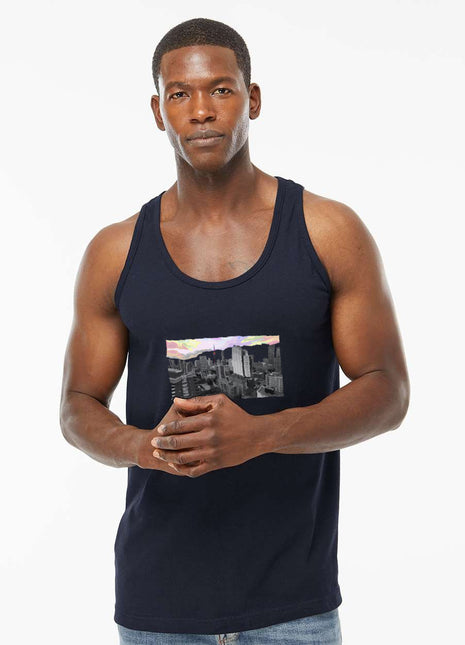 Downtown from Uptown Toronto Graphic Tank Top