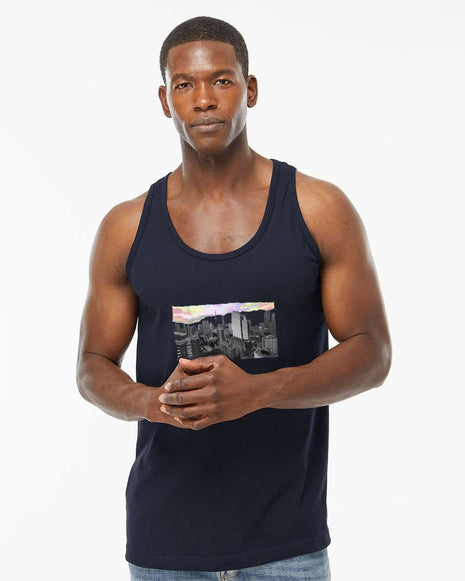 Downtown from Uptown Toronto Graphic Tank Top