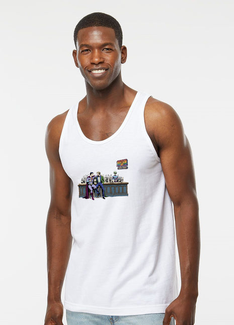 The Hero's Night Off Graphic Tank Top