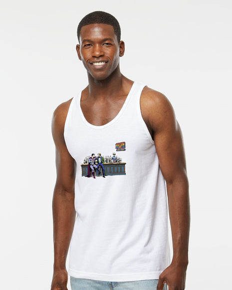 The Hero's Night Off Graphic Tank Top