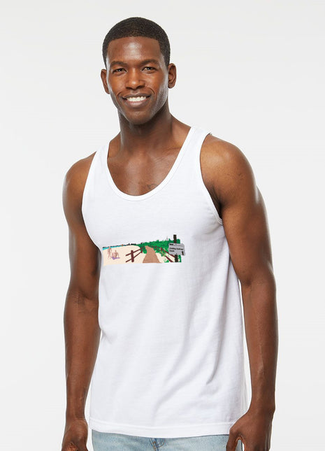 To Hanlan’s With Love Graphic Tank Top