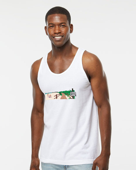 To Hanlan’s With Love Graphic Tank Top