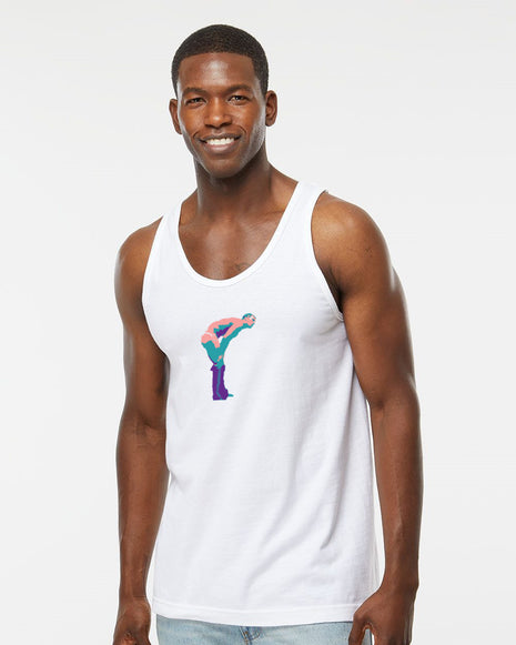 Locker Room Confidential Graphic Tank Top - 4 Designs Collection - FANS FAVOURITE