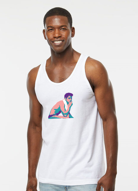 Locker Room Confidential Graphic Tank Top - 4 Designs Collection - FANS FAVOURITE