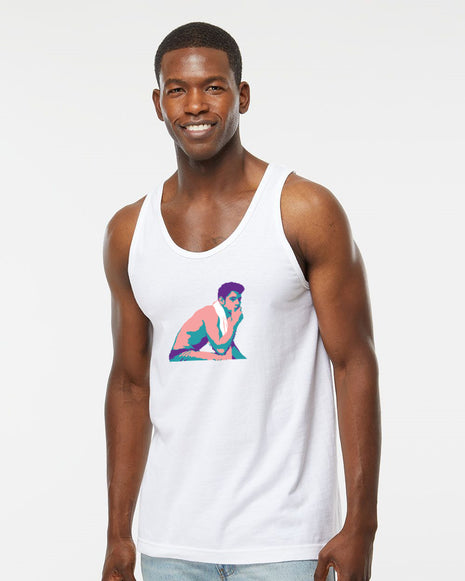 Locker Room Confidential Graphic Tank Top - 4 Designs Collection - FANS FAVOURITE
