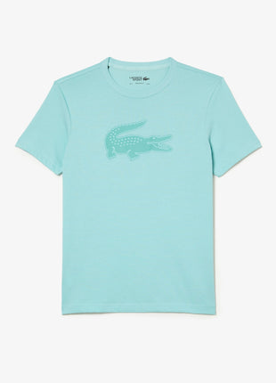 Lacoste SPORT 3D Print Crocodile Breathable Jersey T-shirt