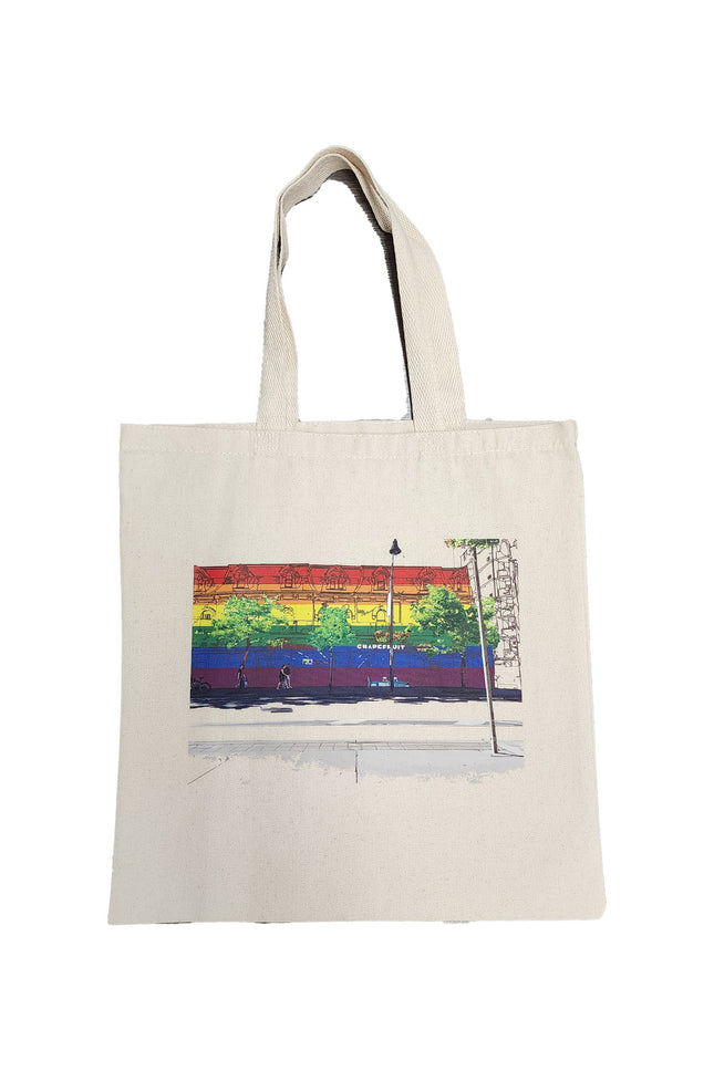 Rainbow Facade Tote