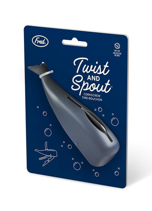 Twist & Spout Whale Corkscrew