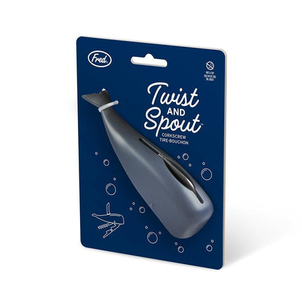 Twist & Spout Whale Corkscrew